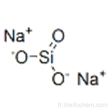 Métasilicate de sodium CAS 6834-92-0